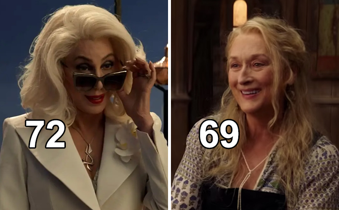 Cher y Meryl Streep