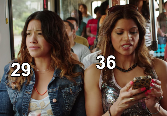 Gina Rodriguez y Andrea Navedo