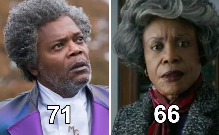 Samuel L. Jackson y Charlayne Woodard
