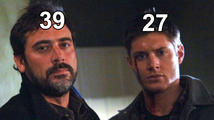 Jeffrey Dean Morgan y Jensen Ackles