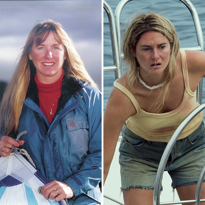 Tami Oldham interpretado por Shailene Woodley
