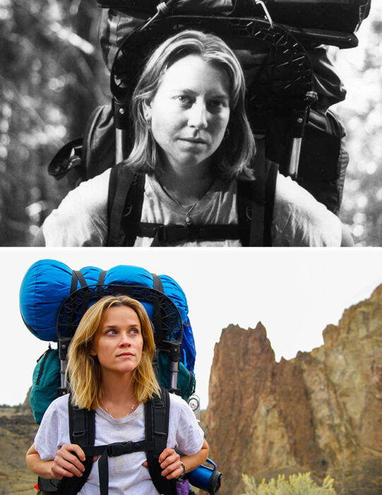 Cheryl Strayed interpretada por Reese Witherspoon