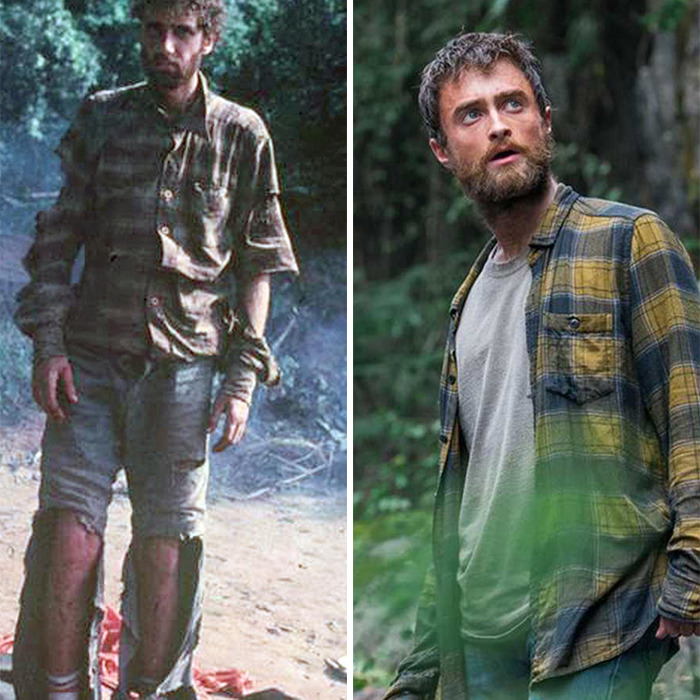 Yossi Ghinsberg interpretado por Daniel Radcliffe