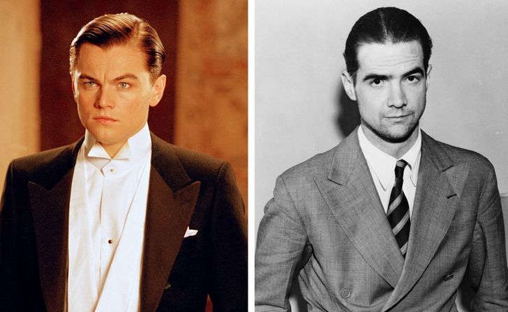 Howard Hughes interpretado por Leonardo DiCaprio