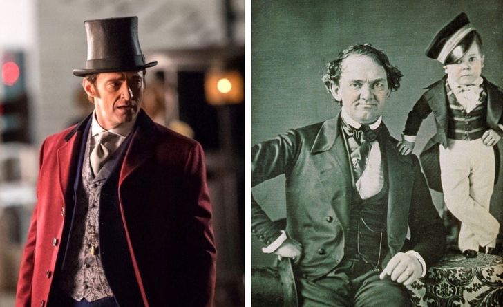 Phineas Taylor Barnum interpretado por Hugh Jackman