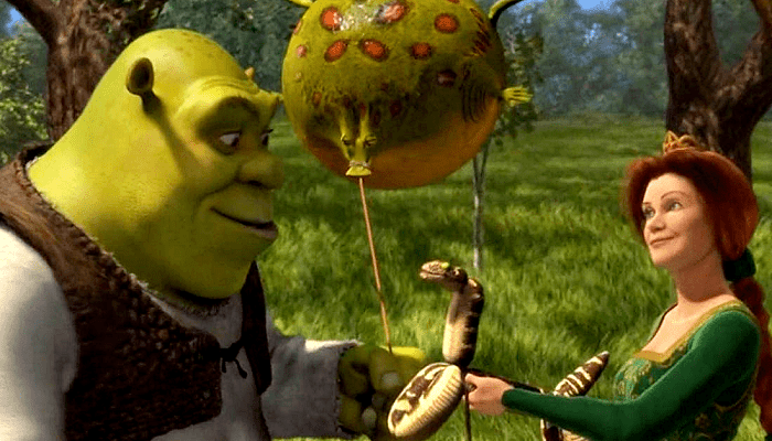 escena de Shrek
