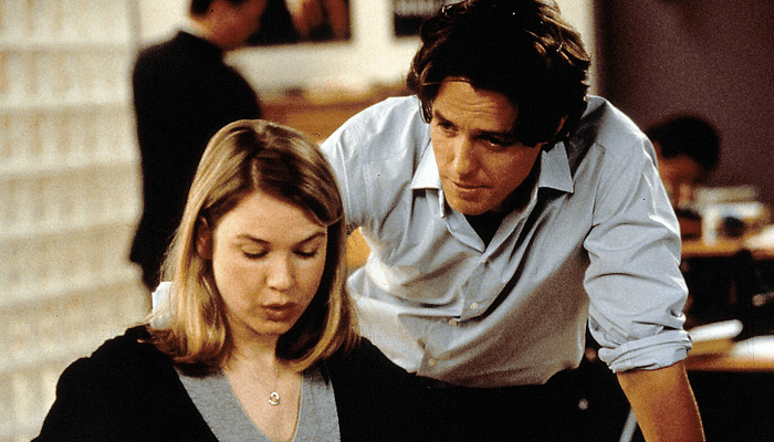 escena de El diario de Bridget Jones