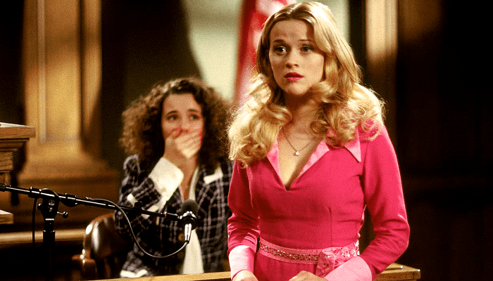 escena de Legalmente rubia