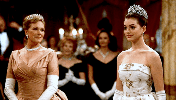 escena de El diario de la Princesa