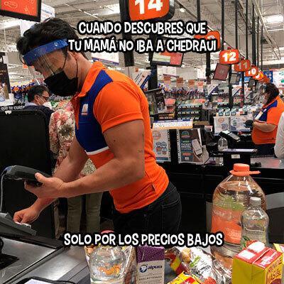 Cajero de Chedraui