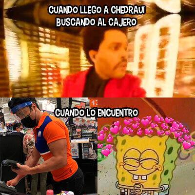 Cajero de Chedraui