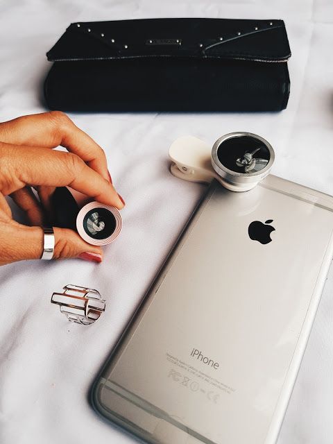 Lente para celular para fotografías con estilo profesional