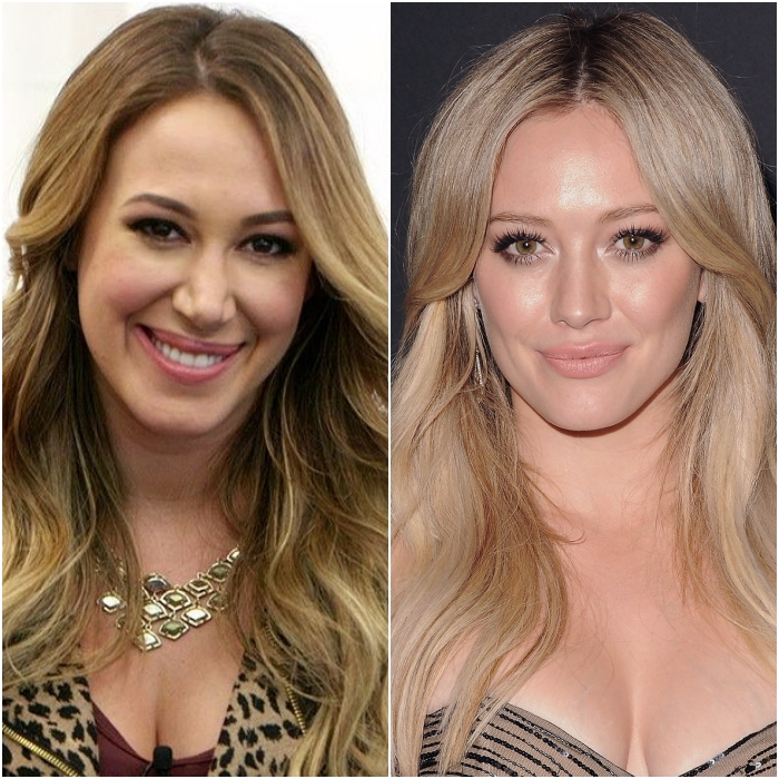 haylie y hilary duff