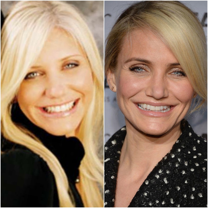 chimene y cameron diaz