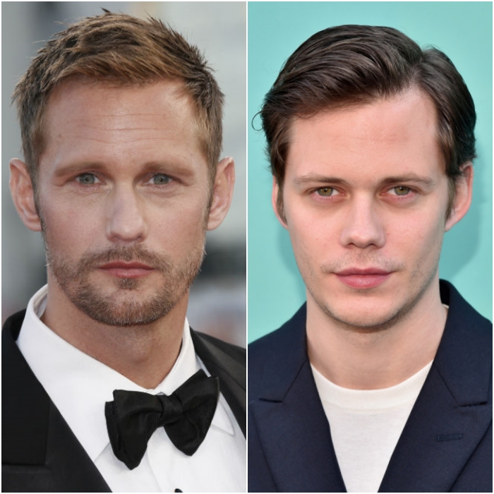 alexander y bill skarsgard