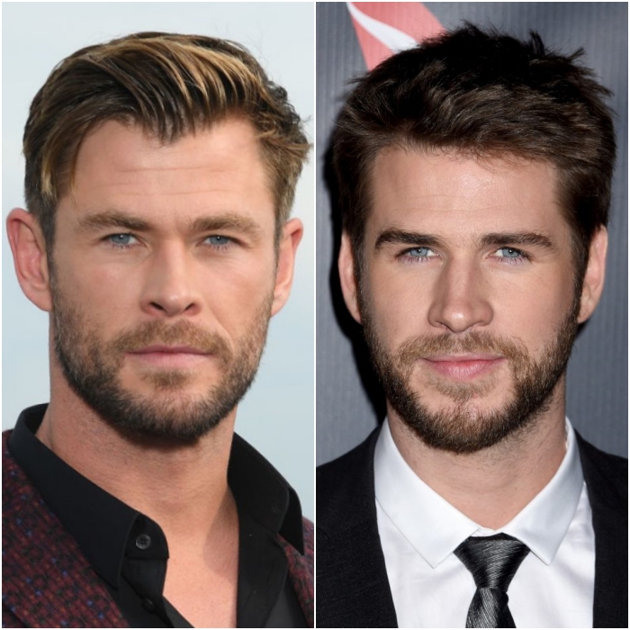 chris y liam hemsworth