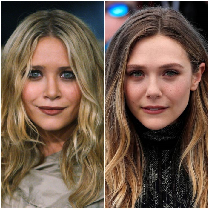 Mary-Kate y Elizabeth Olsen