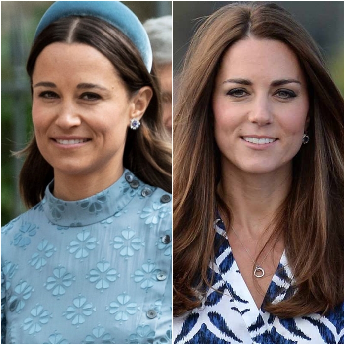 Pippa y Kate Middleton