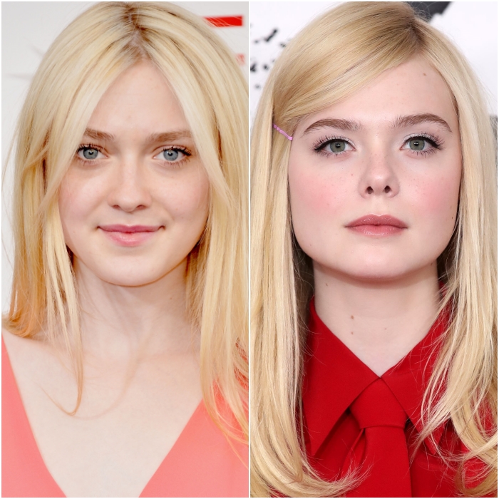 dakota y elle fanning
