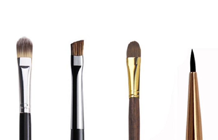 Brochas de maquillaje para ojos