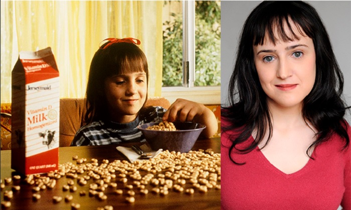 Antes y después de Mara Wilson