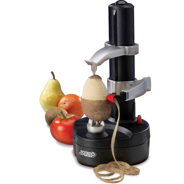 pelador eléctrico para frutas y verduras