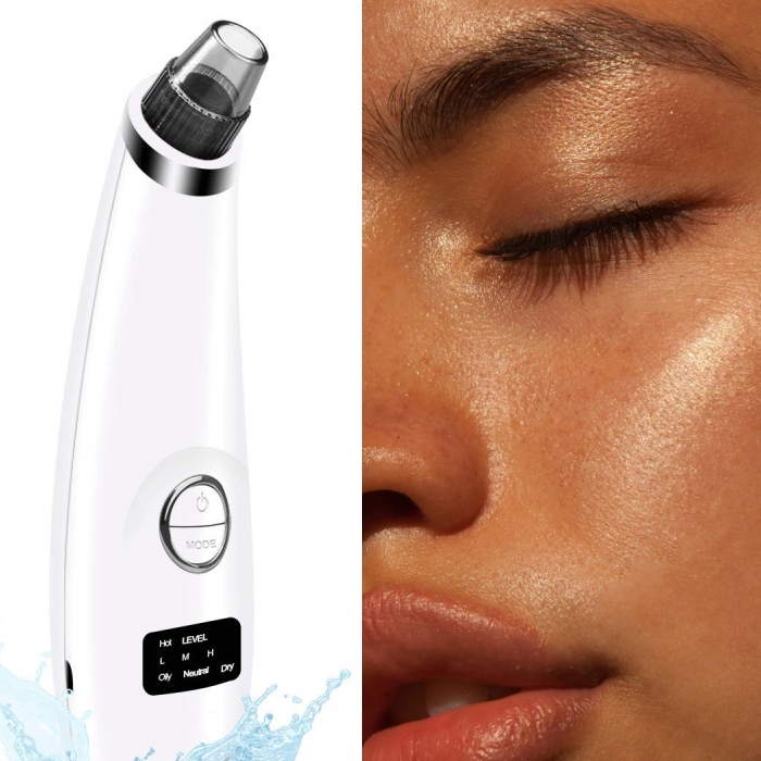 extractor de puntos negros e imperfecciones para el rostro