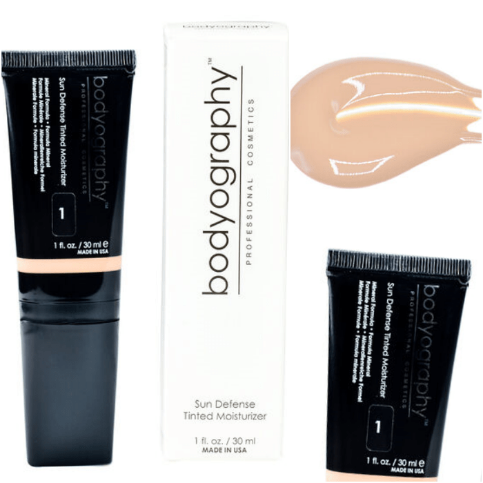 base de maquillaje para el rostro con protector solar