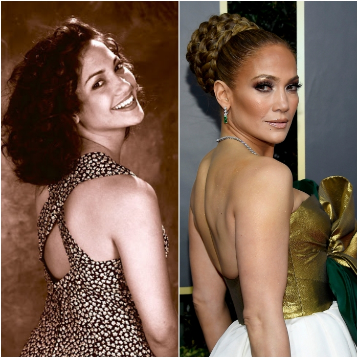 jennifer lopez jlo joven y en 2020