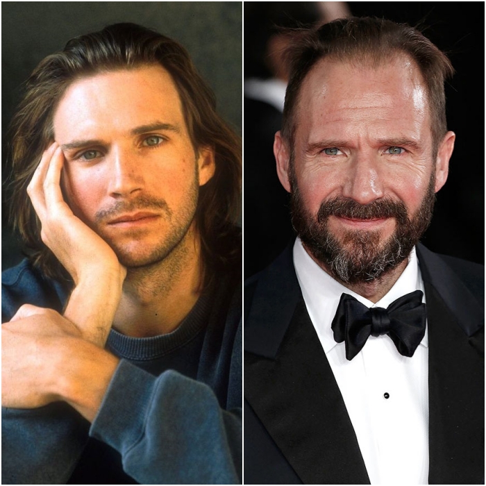 actor ralph fiennes joven y en 2020