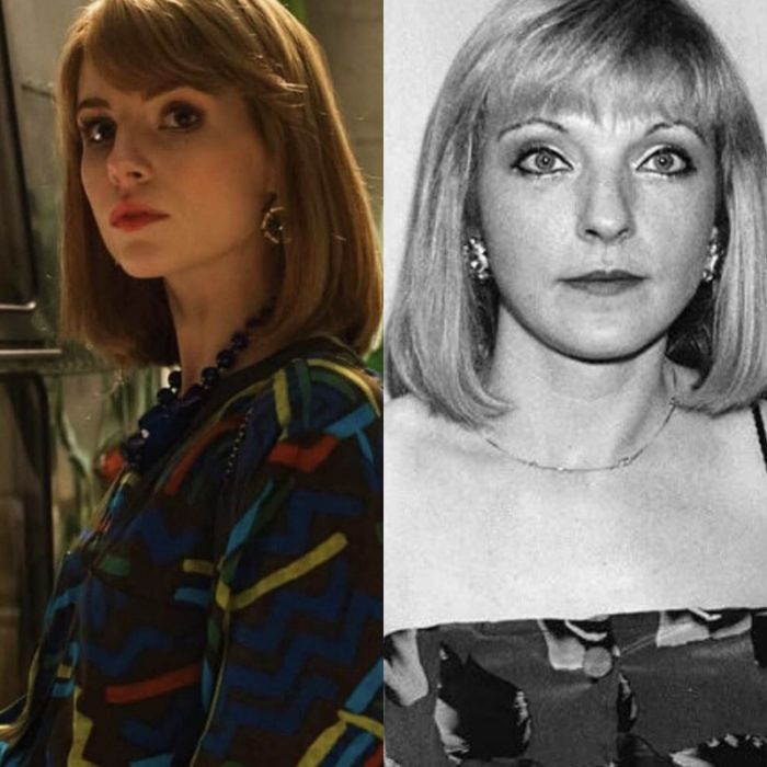 actriz lucy boynton como mary austin