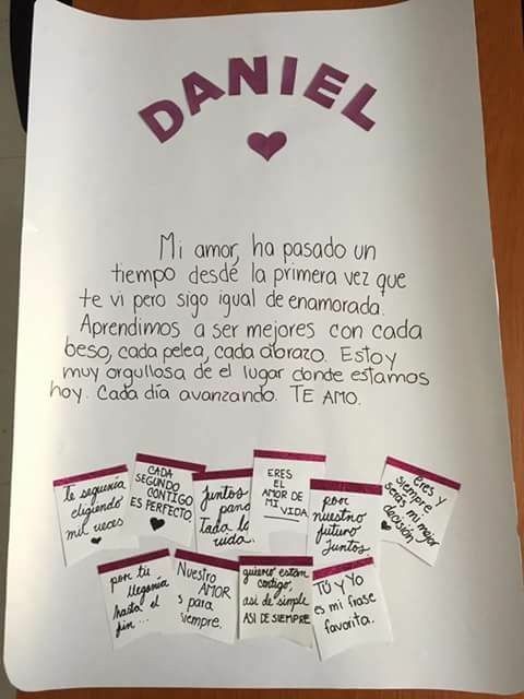 Carta hecha a mano