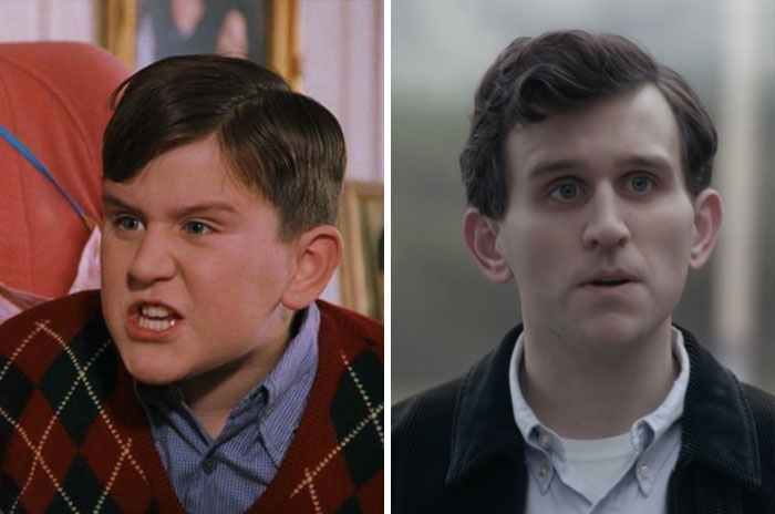 Harry Melling como Dudley Dursley y Beltik From