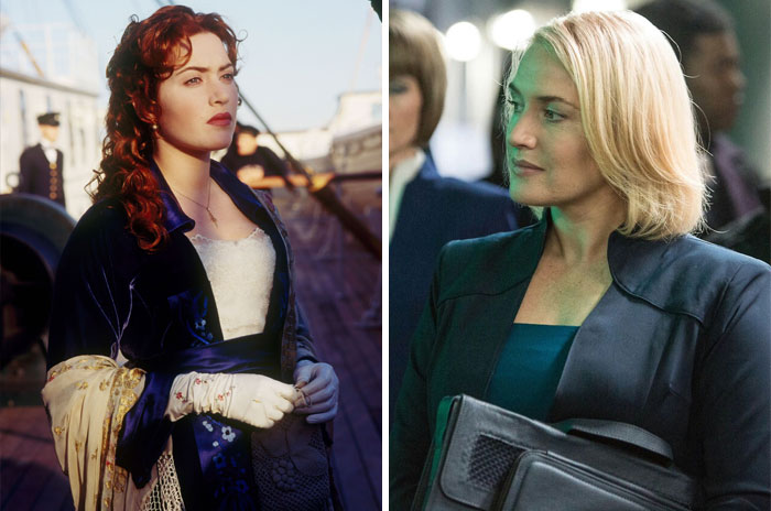 Kate Winslet como Rose y Jeanine