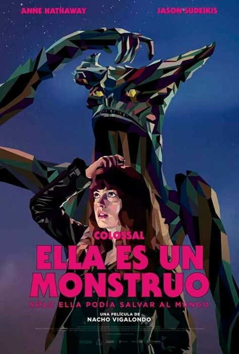 Poster de la película 'Ella es un monstruo'