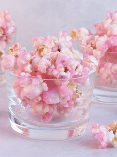 Palomitas rosas