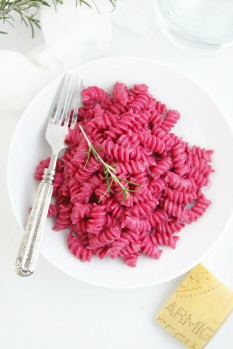 Pasta rosa