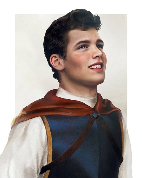 El príncipe Felipe de La Bella Durmiente