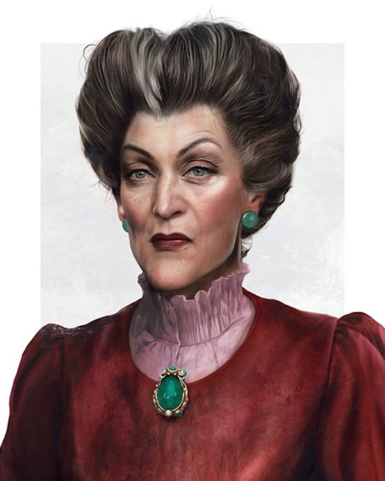 Madrastra de Cenicienta