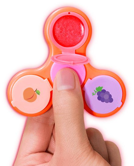 Spinner de glosses