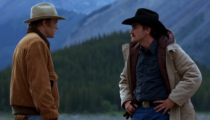 escena de brokeback mountain