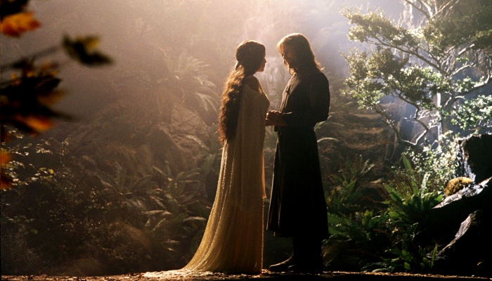 escena del señor de los anillos 
