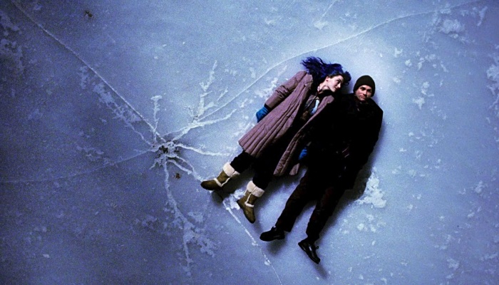 escena de eternal sunshine of the spotless mind