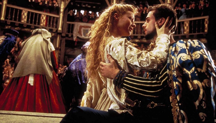 escena de shakespeare in love