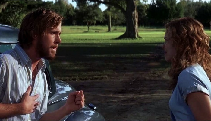 escena de the notebook