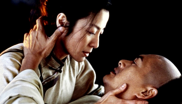 escena de crouching tiger hidden dragon