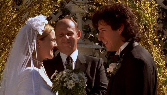 escena de the wedding singer