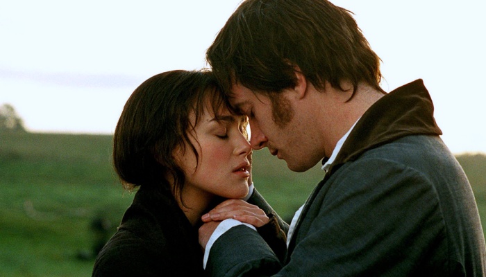 escena de pride and prejudice