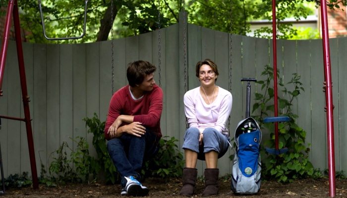 escena de the fault in our stars