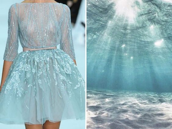 Moda inspirada en arte